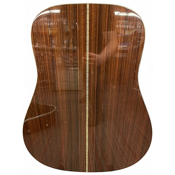 Used 2017 Martin D28E Natural Acoustic Electric Guitar