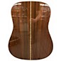 Used 2017 Martin D28E Natural Acoustic Electric Guitar