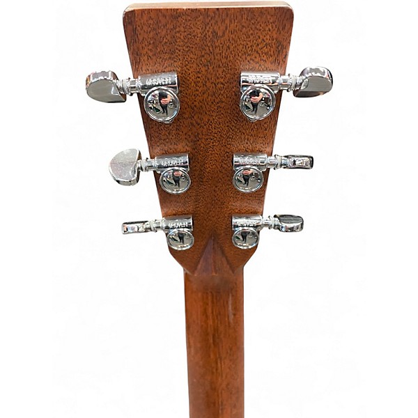 Used 2017 Martin D28E Natural Acoustic Electric Guitar