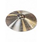 Used Paiste 14in 502 BRONZE HI HAT PAIR Cymbal