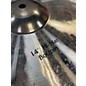 Used Paiste 14in 502 BRONZE HI HAT PAIR Cymbal