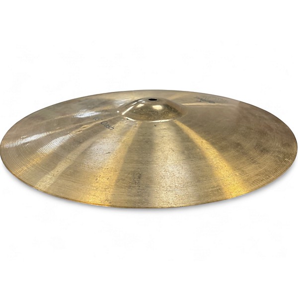 Used Paiste 16in 502 BRONZE CRASH Cymbal