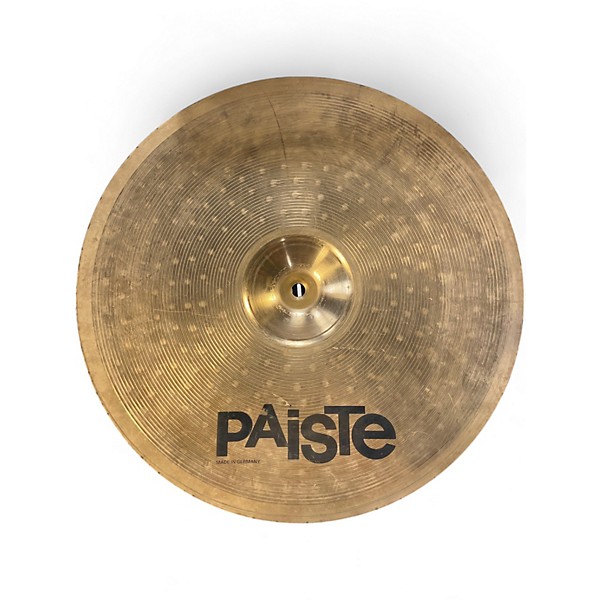 Used Paiste 16in 502 BRONZE CRASH Cymbal