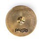 Used Paiste 16in 502 BRONZE CRASH Cymbal