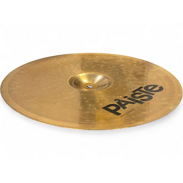 Used Paiste 16in 502 BRONZE CRASH Cymbal