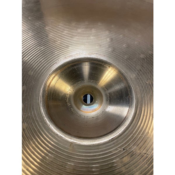 Used Paiste 16in 502 BRONZE CRASH Cymbal