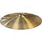 Used Paiste 18in 502 BRONZE CRASH RIDE Cymbal