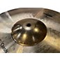 Used Paiste 18in 502 BRONZE CRASH RIDE Cymbal