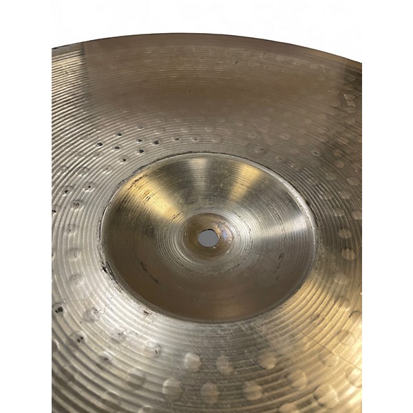Used Paiste 18in 502 BRONZE CRASH RIDE Cymbal