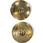 Used Zildjian 14in A Custom Hi Hat Pair Cymbal thumbnail