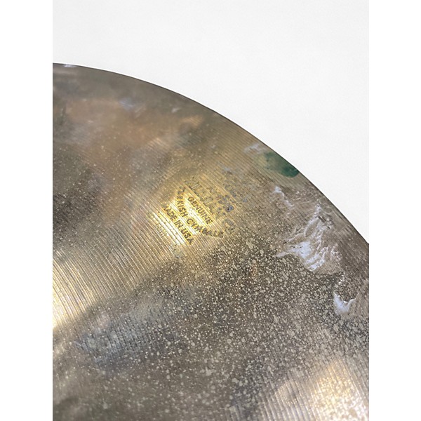 Used Zildjian 14in A Custom Hi Hat Pair Cymbal
