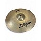 Used Zildjian 14in A Custom Hi Hat Pair Cymbal