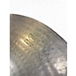 Used Zildjian 14in A Custom Hi Hat Pair Cymbal