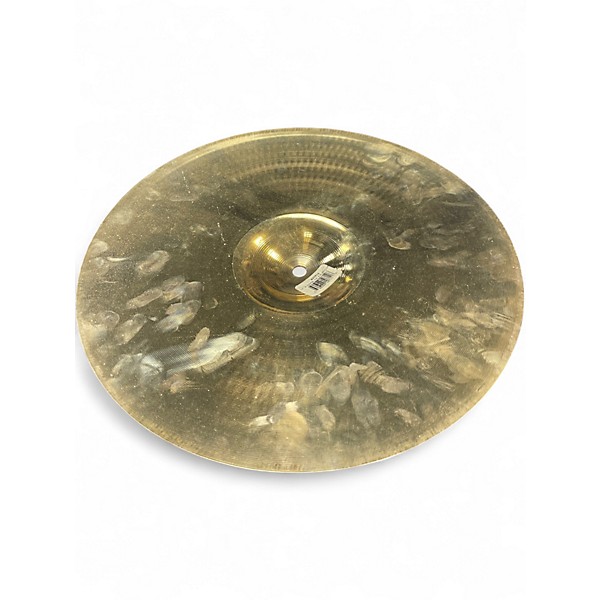 Used Zildjian 14in A Custom Hi Hat Pair Cymbal