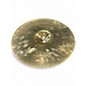 Used Zildjian 14in A Custom Hi Hat Pair Cymbal