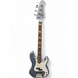 Used Lakland 44-64 Skyline Series BLUE MIST Electric Bass Guitar