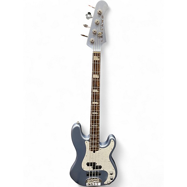 Used Lakland 44-64 Skyline Series BLUE MIST Electric Bass Guitar