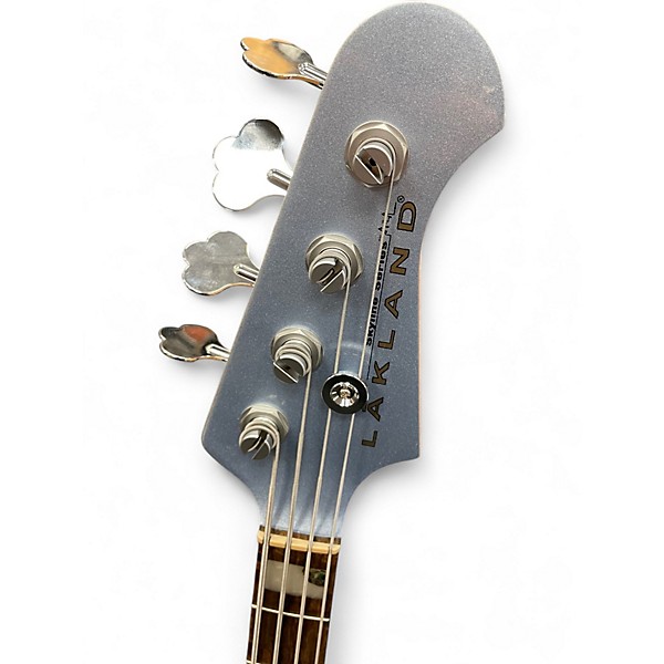 Used Lakland 44-64 Skyline Series BLUE MIST Electric Bass Guitar