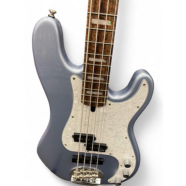 Used Lakland 44-64 Skyline Series BLUE MIST Electric Bass Guitar