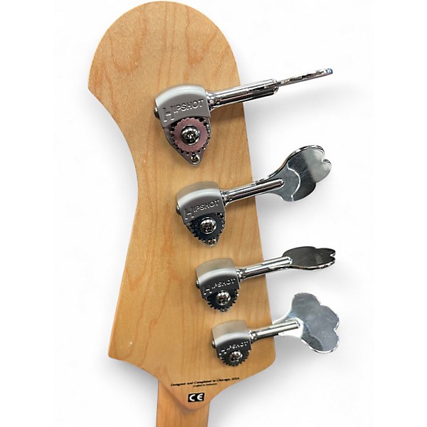 Used Lakland 44-64 Skyline Series BLUE MIST Electric Bass Guitar