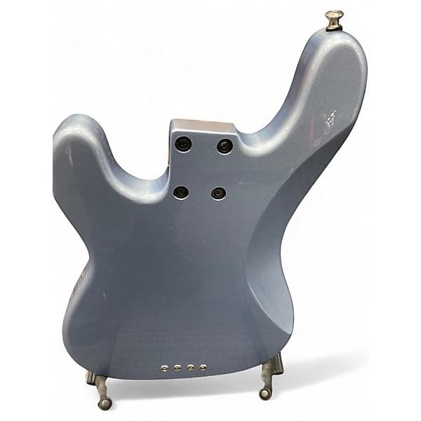 Used Lakland 44-64 Skyline Series BLUE MIST Electric Bass Guitar