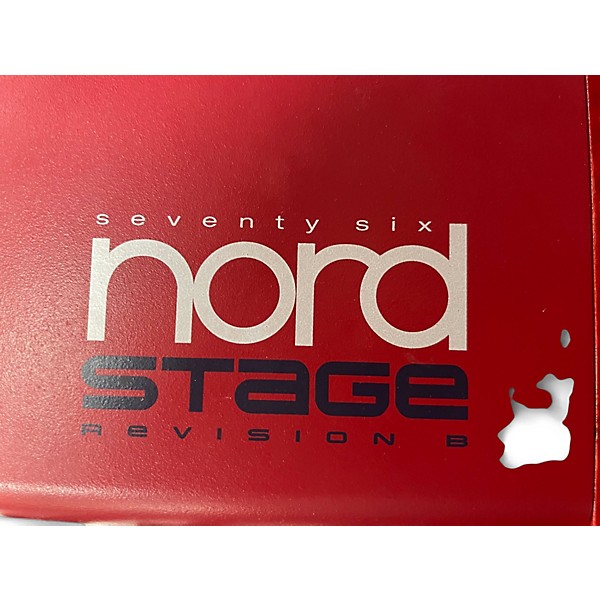 Used Nord Stage Revision B Synthesizer