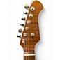 Used Harley Benton Fusion II HH Metallic Silver Solid Body Electric Guitar