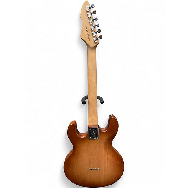 Used Peavey T60 BROWN BURST Solid Body Electric Guitar