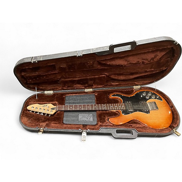 Used Peavey T60 BROWN BURST Solid Body Electric Guitar