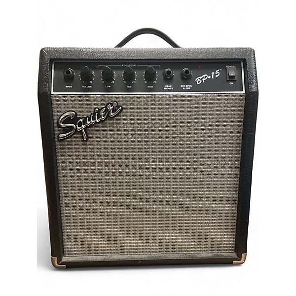 Used Squier BP15 Guitar Combo Amp