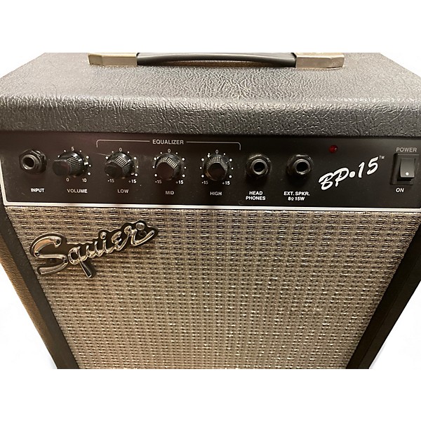 Used Squier BP15 Guitar Combo Amp