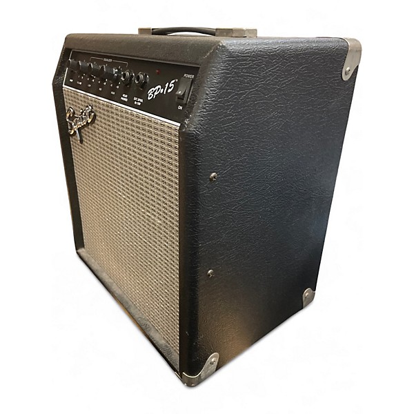 Used Squier BP15 Guitar Combo Amp
