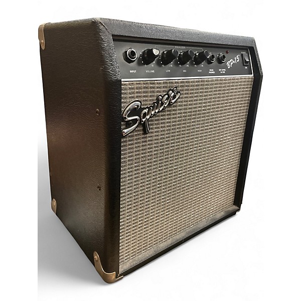 Used Squier BP15 Guitar Combo Amp