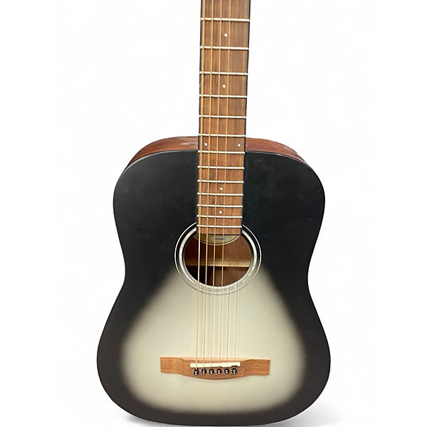Used Fender FA15MNLT GREY BURST Acoustic Guitar