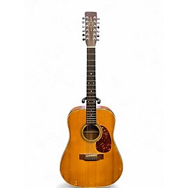 Used Alvarez 5021 Natural 12 String Acoustic Guitar