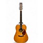 Used Alvarez 5021 Natural 12 String Acoustic Guitar thumbnail