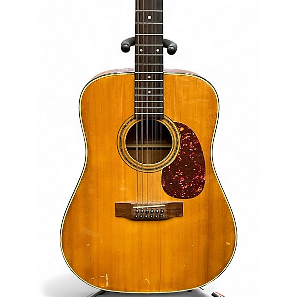 Used Alvarez 5021 Natural 12 String Acoustic Guitar