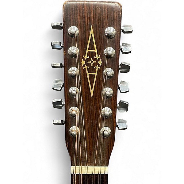 Used Alvarez 5021 Natural 12 String Acoustic Guitar