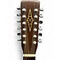 Used Alvarez 5021 Natural 12 String Acoustic Guitar