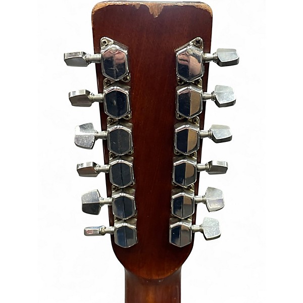 Used Alvarez 5021 Natural 12 String Acoustic Guitar