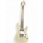 Used Schecter Guitar Research Demon 7 String Vintage White Solid Body Electric Guitar thumbnail
