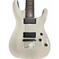 Used Schecter Guitar Research Demon 7 String Vintage White Solid Body Electric Guitar