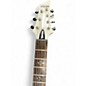 Used Schecter Guitar Research Demon 7 String Vintage White Solid Body Electric Guitar