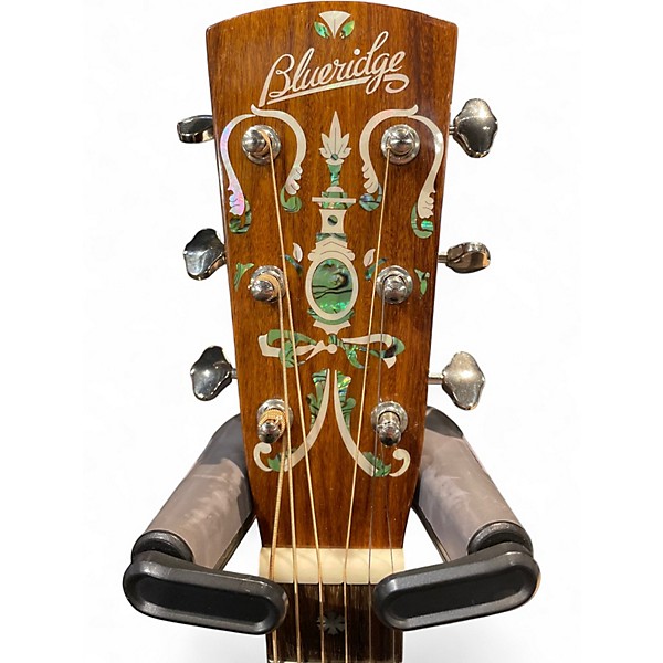 Used Blueridge BR160 Historic Series Dreadnought Antique Natural Acoustic Guitar