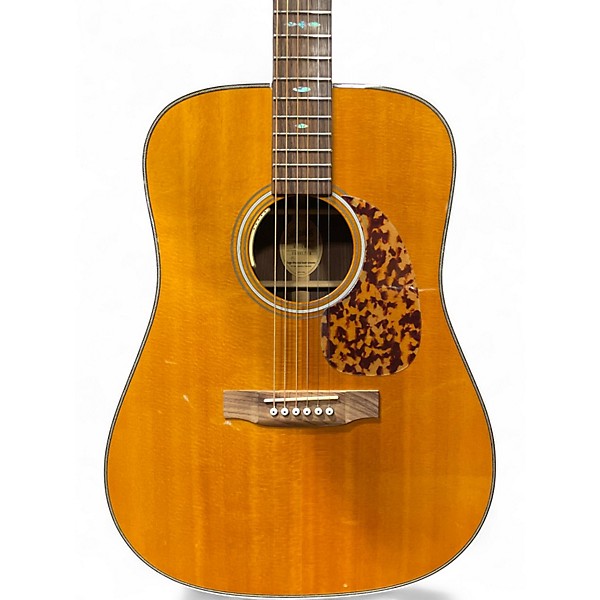 Used Blueridge BR160 Historic Series Dreadnought Antique Natural Acoustic Guitar