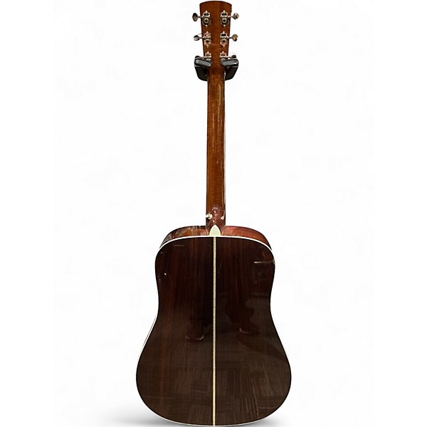 Used Blueridge BR160 Historic Series Dreadnought Antique Natural Acoustic Guitar