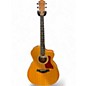 Used Taylor 214CE Natural Acoustic Electric Guitar thumbnail