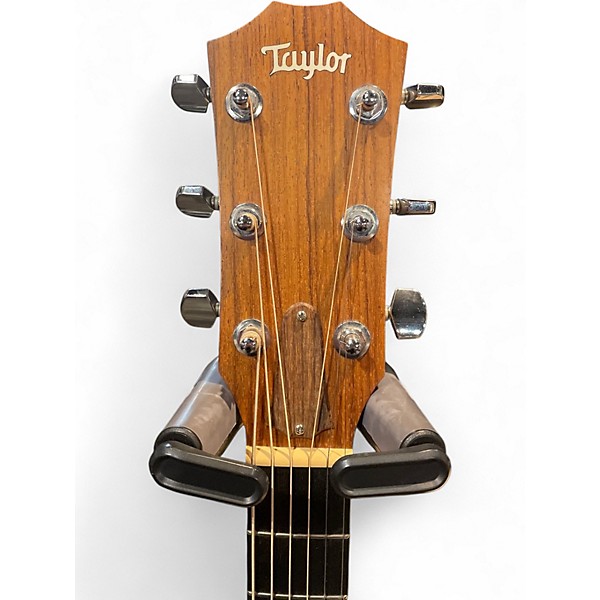 Used Taylor 214CE Natural Acoustic Electric Guitar