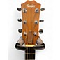 Used Taylor 214CE Natural Acoustic Electric Guitar