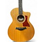 Used Taylor 214CE Natural Acoustic Electric Guitar